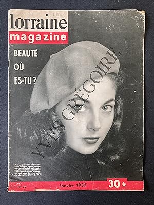 LORRAINE MAGAZINE-N°30-JANVIER 1957