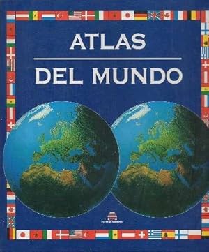 ATLAS DEL MUNDO + ATLAS EN MAPAS. 8 TOMOS + 1 TOMO.