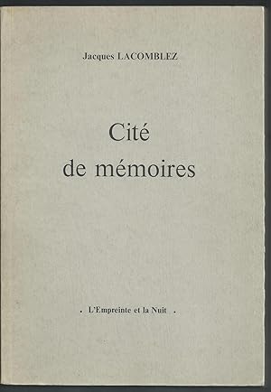 Cité de Mémoires.
