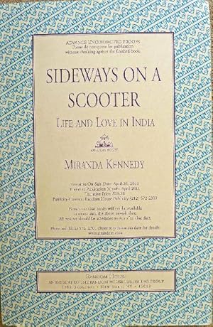 Sideways on a Scooter : Life and Love in India