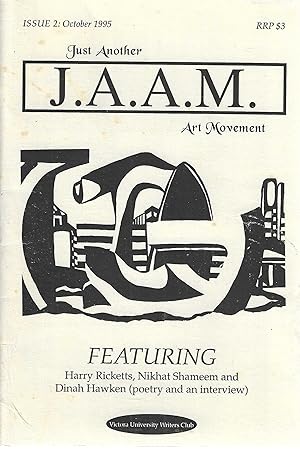 J.A.A.M. Just Another Art Movement Issue 2. October 1995. [JAAM]