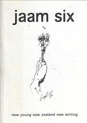 JAAM 6. Just Another Art Movement. February 1997. New young New Zealand new writing