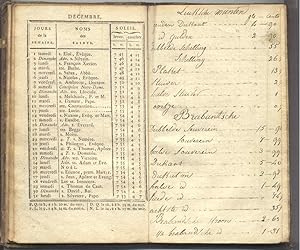 Almanach De La Province De Limbourg Pour L'annee 1821