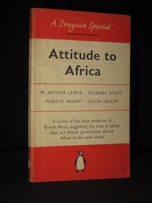 Attitude to Africa (Penguin Book No. S159)