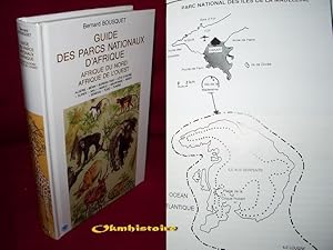 GUIDE DES PARCS NATIONAUX D'AFRIQUE - ****** AFRIQUE DU NORD ***** AFRIQUE DE L'OUEST : Algèrie -...