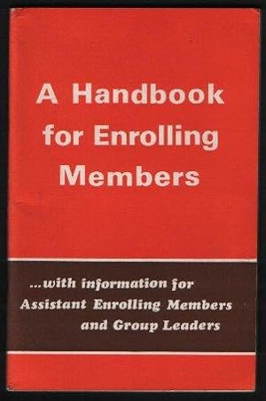 A Handbook for Enrolling Members