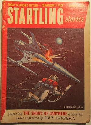 Startling Stories. Winter 1955