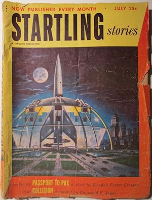 Startling Stories. July 1952