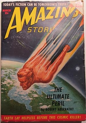 Amazing Stories. March 1950. Volume 24, No. 3