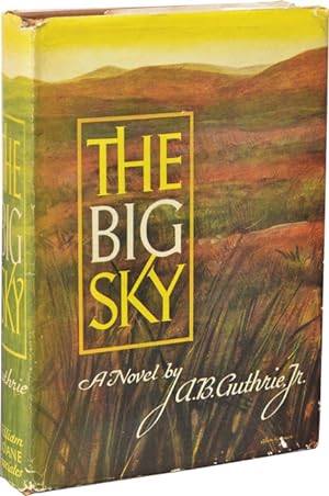 The Big Sky (First Edition, inscribed)