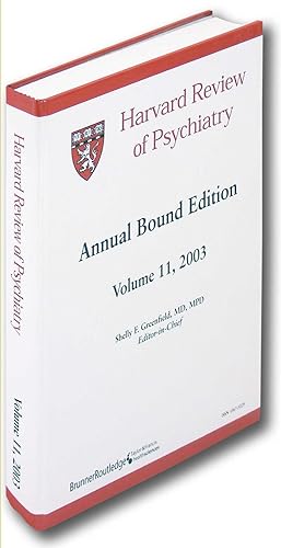Harvard Review of Psychiatry. Annual Bound Edition Volume 11, 2003