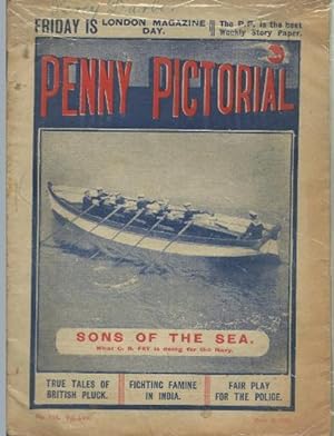 Penny Pictorial No. 734 Vol LVII June 21 1913