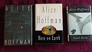 Three ALICE HOFFMAN FIRST EDITIONS in dust jackets - A Collection;