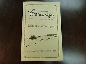 BOOTSTEPS - Poems of the West - Then and Now - Signed