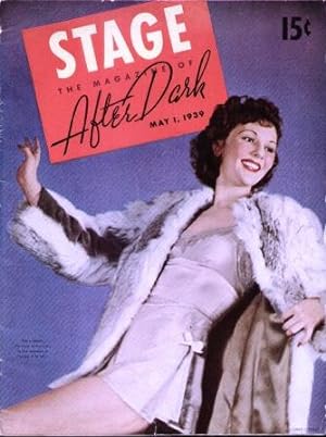 STAGE THE MAGAZINE OF AFTER DARK ENTERTAINMENT (MAY 1, 1939)