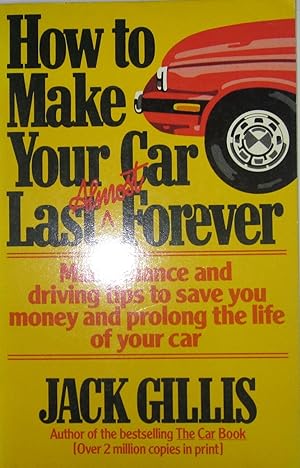 How to Make Your Car Last Almost Forever