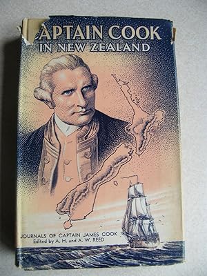 Captain Cook in New Zealand. Journals of Captain James Cook