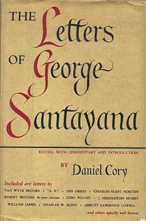 THE LETTERS OF GEORGE SANTAYANA