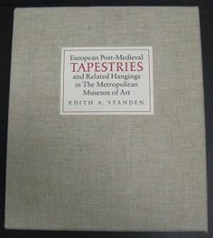 European Post-Medieval Tapestries and Related Hangings in the Metropolitan Museum of Art (2 vols.)