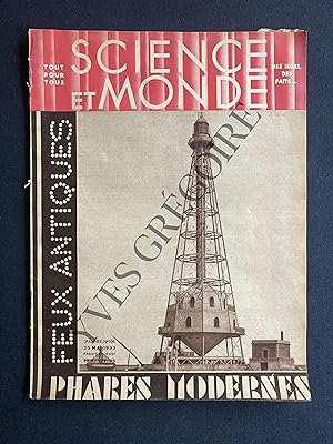 SCIENCE ET MONDE-N°106-25 MAI 1933