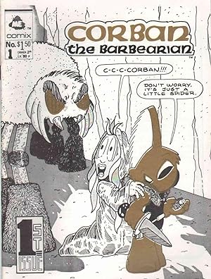 CORBAN THE BARBEARIAN Vol. 1, No. 1, April, 1987