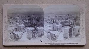 Entrance to Jacob's Well, and Plain of Mukhna, Looking Southeast, Palestine.