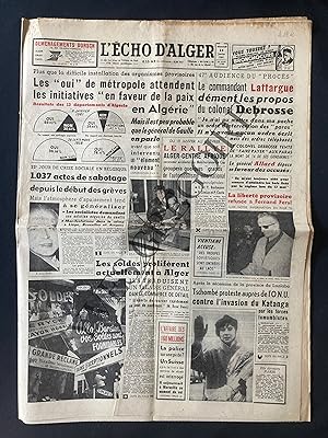 L'ECHO D'ALGER-N°17609-MERCREDI 11 JANVIER 1961