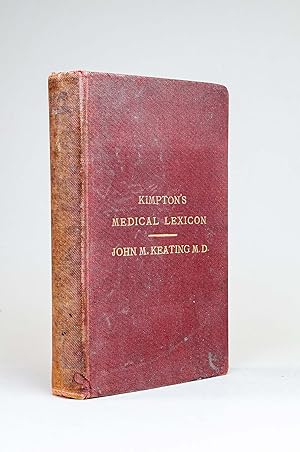 Kimpton's Pocket Medical Lexicon: Being a Dictionary of Words and Terms Used in Medicine and Surgery