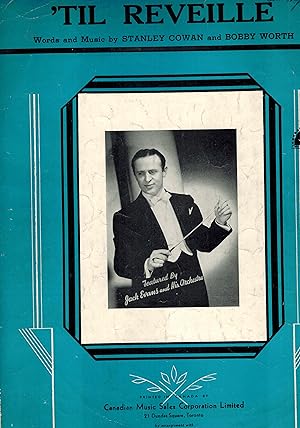 'Til Reveille - Vintage Sheet Music Jack Evans Orchestra Cover