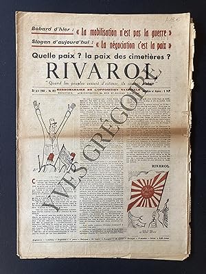 RIVAROL-N°493-23 JUIN 1960