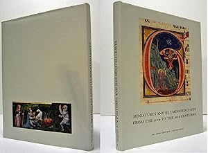 MINIATURES AND ILLUMINATED LEAVES FROM THE 12TH TO THE 16TH CENTURIES (IN SLIPCASE) Catalogue 6