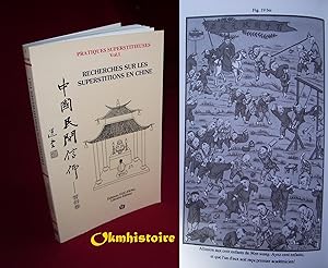 Recherches sur les superstitions en Chine -------- Tome 1 - Pratiques superstitieuses