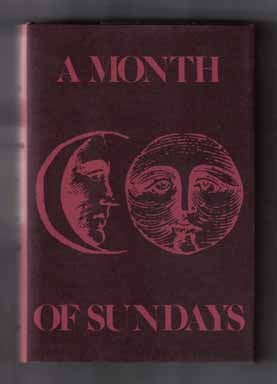 A Month Of Sundays - 1st Edition/1st Printing