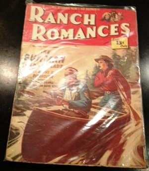 Ranch Romances May 26,1950 Stories Include :The Gunman and the Lady  Wayne D. Overholser Sinful...