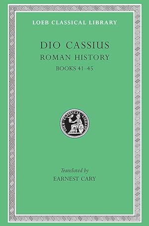 Roman History - books 41-45 - tome IV