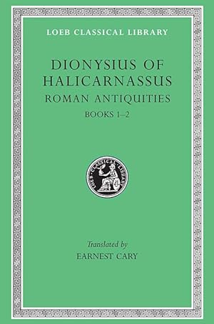 Roman Antiquities - books I-II