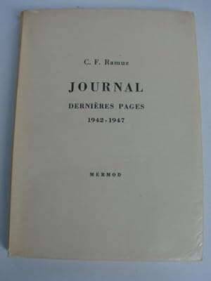 Journal. Dernières pages 1942-1947