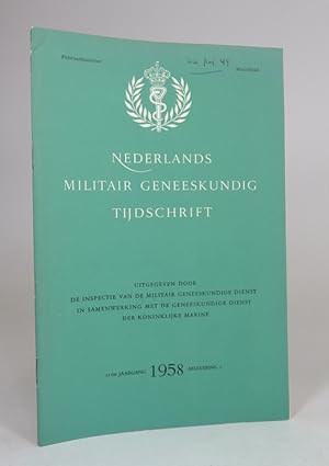 Nederlands militair geneeskundig tijdschrift. XIe jaargang, 1958, aflevering 2.