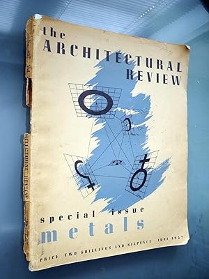 The Architectural Review Magazine Volume LXXXI Number 487 June 1937