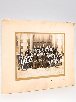 Photographie de Classe Lycée de Douai Vers 1920 - Profession de Foi [ Classe de septième ou sixiè...