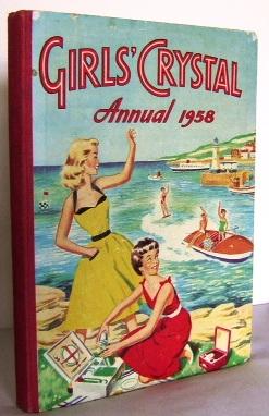 Girls' Crystal annual 1958