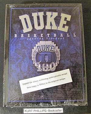 Duke Basketball 2004-05 Yearbook