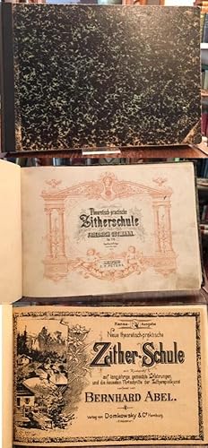Theoretisch-practische Zitherschule von Friedrich Gutmann (Op. 170).