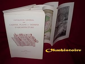 CATALOGUE GENERAL des Cartes, Plans et Dessins d'architecture. Série N -------- TOME 3 : Départem...