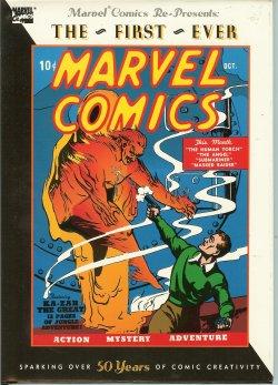 MARVEL COMICS #1; Marvel Comics Re-Presents the First Ever. . .