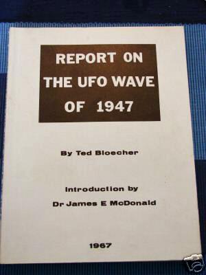 Report on the UFO Wave of 1947