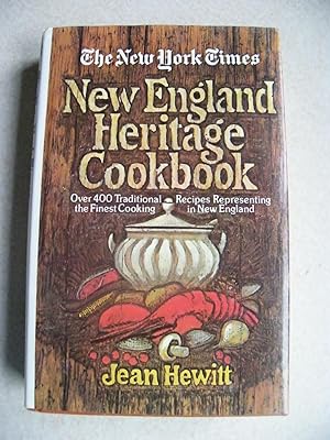 New York Times New England Heritage Cook Book