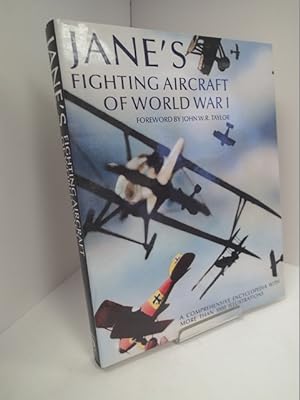 Jane's Fighting Aircraft Of World War 1