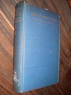 PALIO AND PONTE. An Account of the Sports of Central Italy from the Age of Dante to the XXth Century