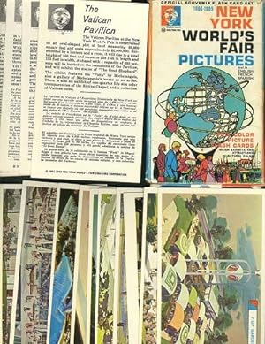 Official Souvenir Flash Card Set: 1964-1965 New York World's Fair Pictures, text in.English, Fren...